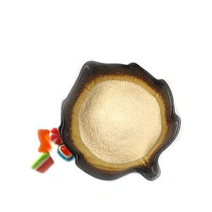 Food Grade Gelatin 40 50 60 80 Mesh 245 Bloom Fish Gelatin