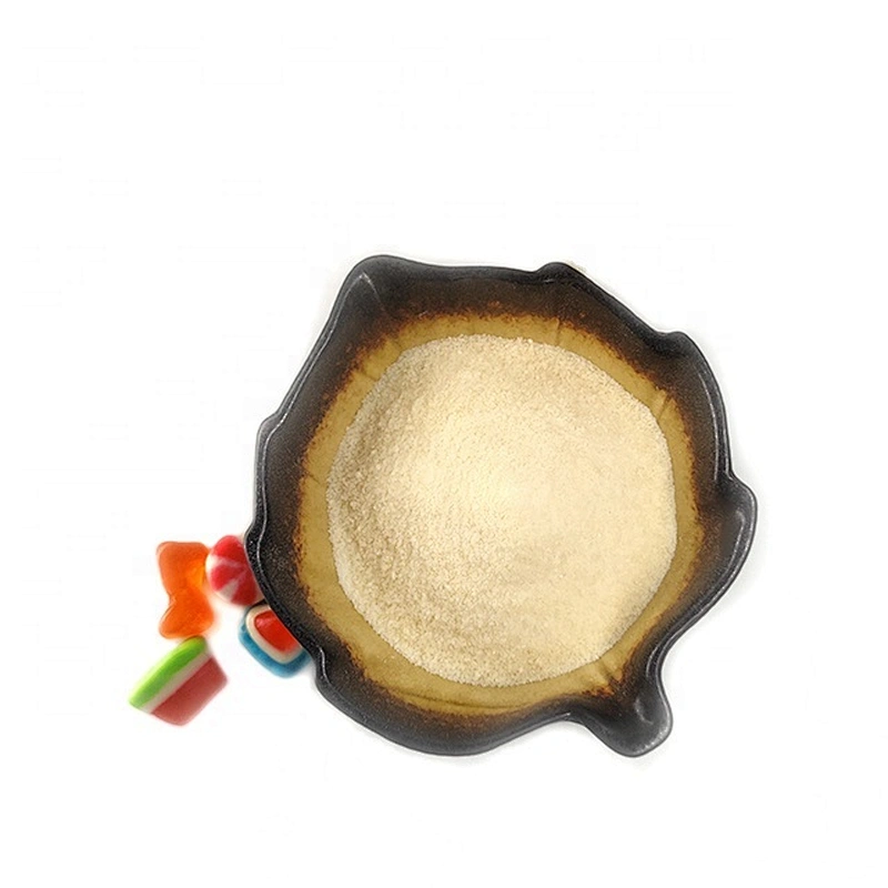Food Grade Gelatin 40 50 60 80 Mesh 245 Bloom Fish Gelatin